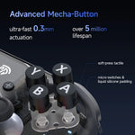 EasySMX S10 Swappable D-Pad Wireless Gamepad for Nintendo Switch & Switch 2