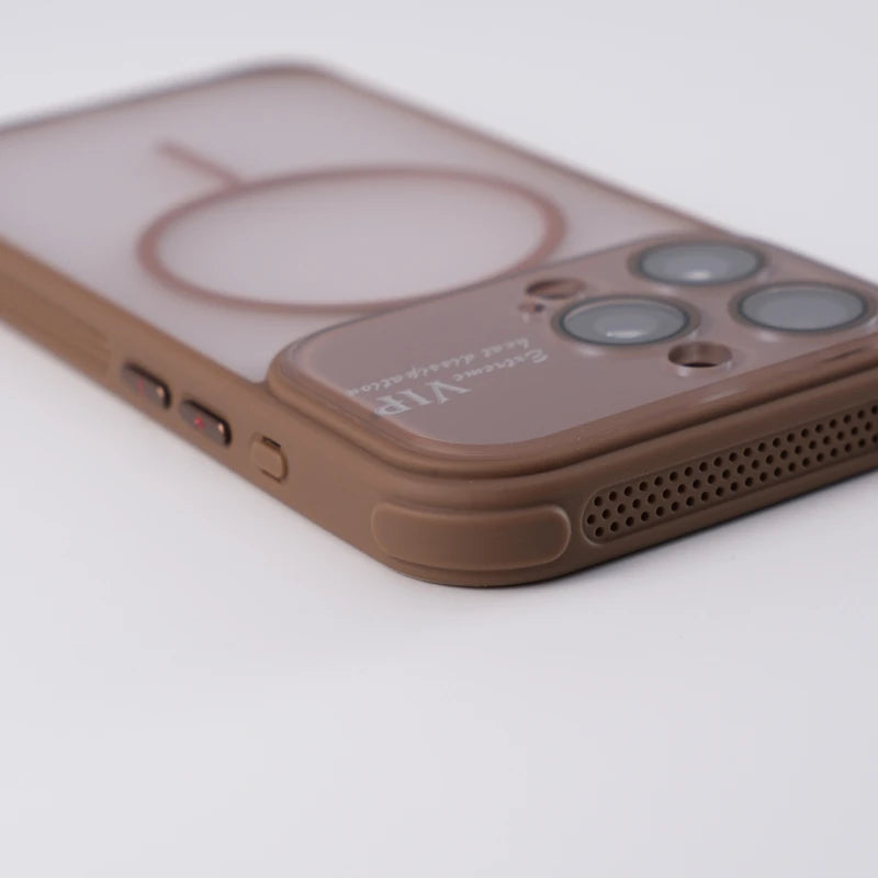 Fully Lens Protective MagSafe Case for iPhone 16 Series