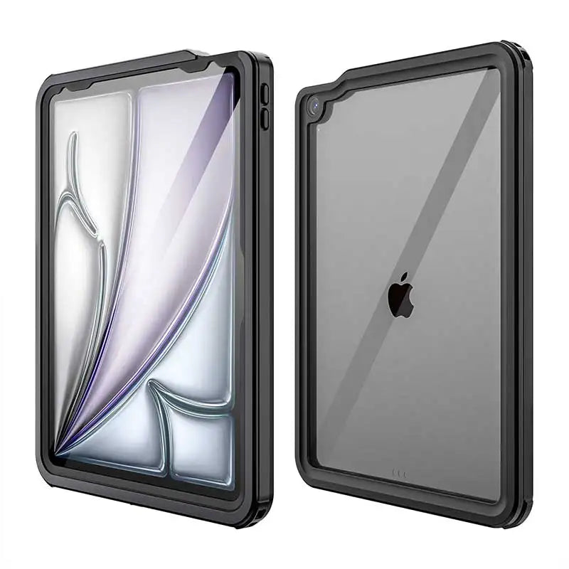 360° All-Inclusive Waterproof Clear Case for iPad Air M2