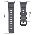 Breathable Silicone Watch Band for Samsung Galaxy Watch 8 & Galaxy Watch 8 Classic