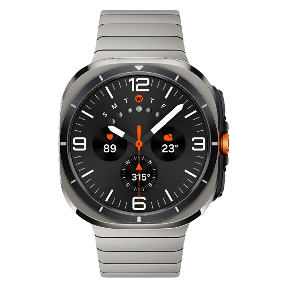 Luxury Stainless Steel Bracelet for Samsung Galaxy Watch Ultra and Samsung Galaxy Watch Ultra (2025)