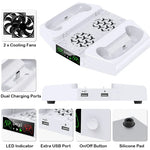 Xbox Series S Multifunction Stand With Cooling Fan and Gamepad Charger