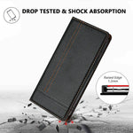 Premium PU Leather Book Style Case for Honor Magic 8 / 8 Pro
