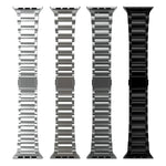 Luxury Titanium Magnetic Strap for Apple Watch