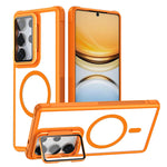 Shockproof Magnetic Case with Camera Cover Stand for Samsung Galaxy S26 Series