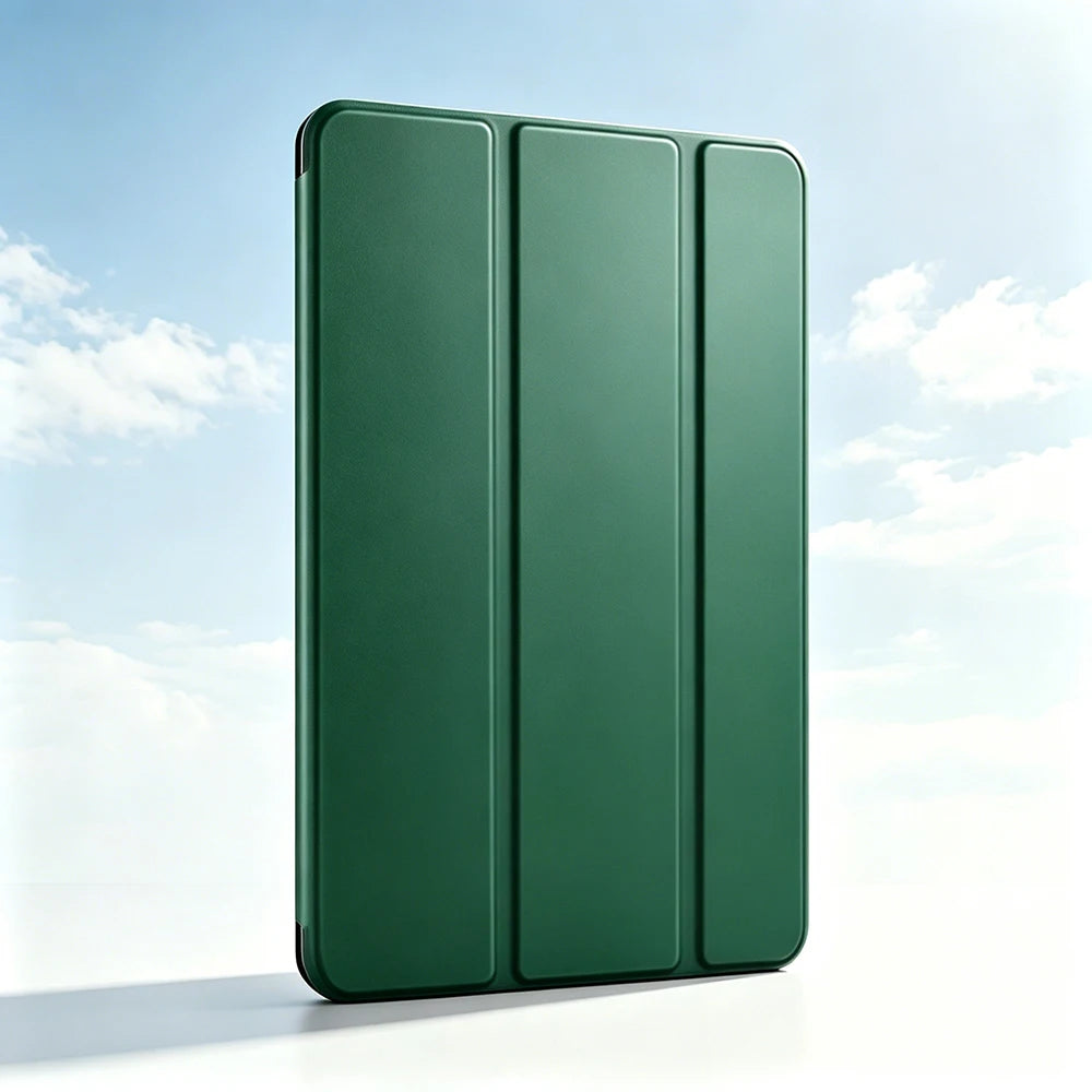 Soft TPU Kickstand Tablet Case with Magnetic Flip Closure for Samsung Galaxy Tab A7 Lite