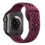 Comfortable Soft Silicone Band for Apple Watch