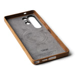 Premium Retro Sheepskin Leather Case for Samsung Galaxy S25 Ultra