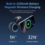 TELESIN 3-in-1 iPhone 17 Pro / Pro Max Camera Grip with Magnetic Holder