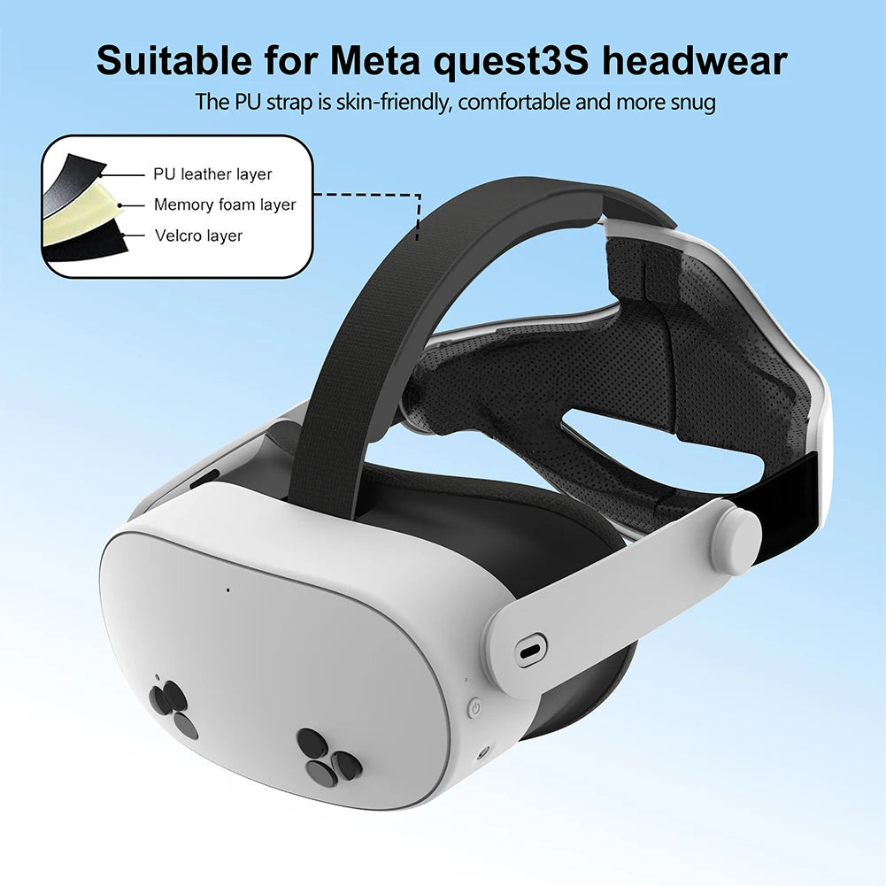 Meta Quest 3/3S Replacement Elite Head Strap