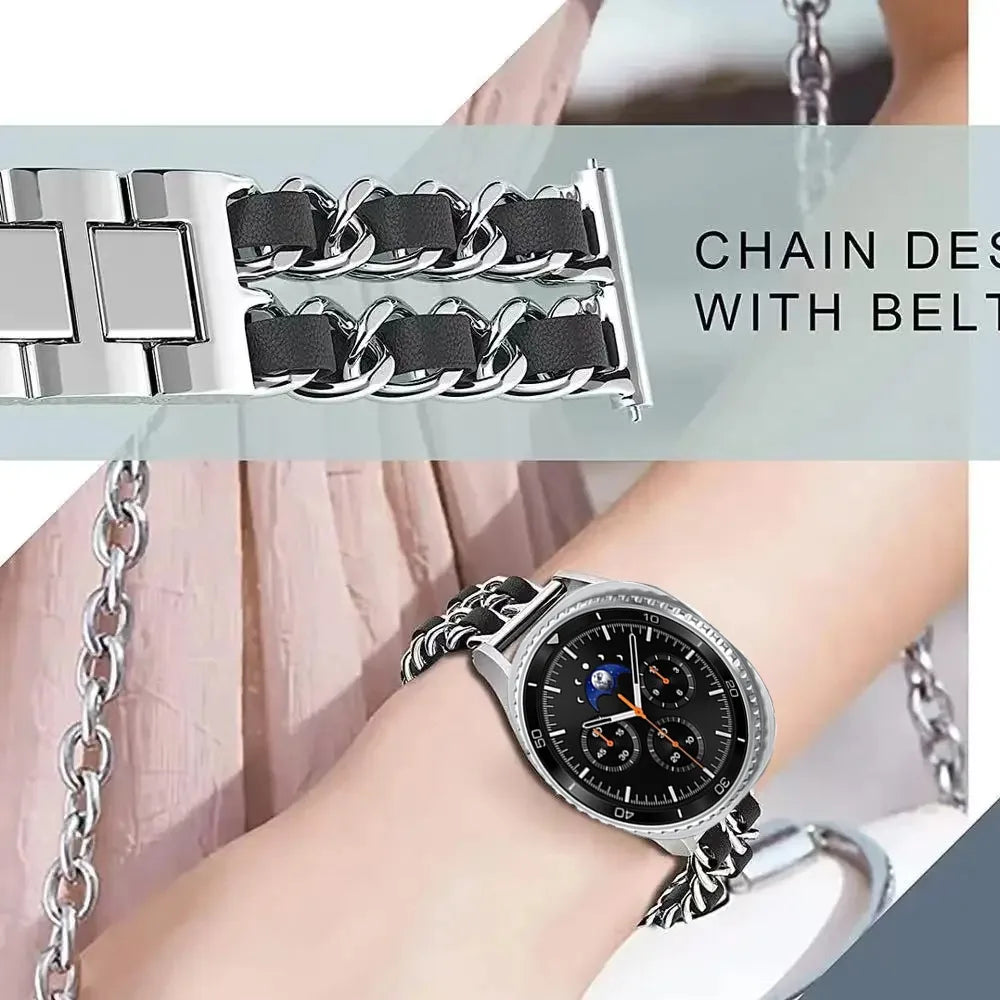 Durable Stainless Steel Bracelet for Samsung Galaxy Watch 8 / Galaxy Watch 8 Classic