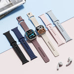 Premium Silicone Sport Strap for Apple Watch