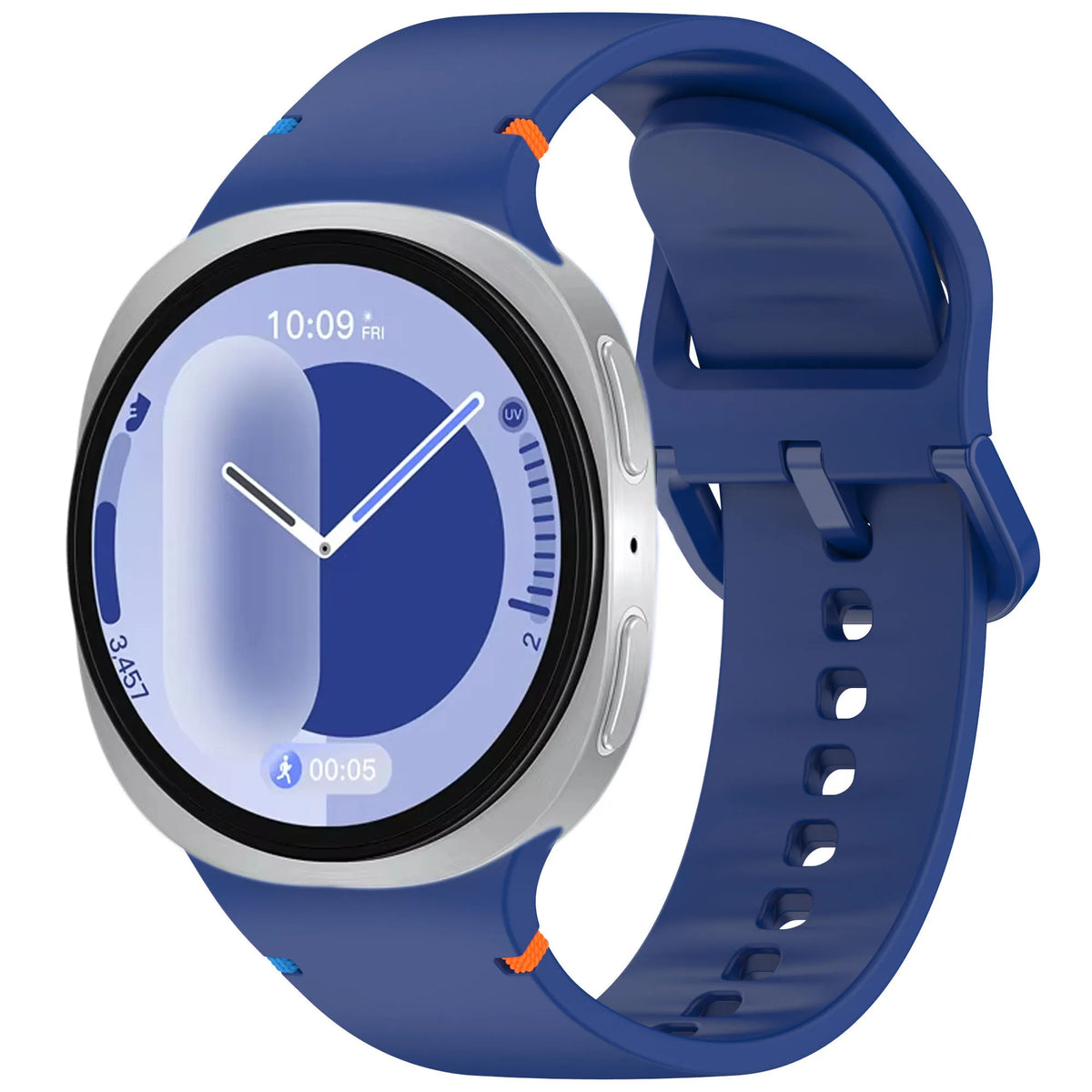 Silicone Sports Strap With Vent Holes for Samsung Galaxy Watch 8 Series
