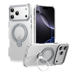 Magsafe Compatible iPhone 17 Series Case with Integrated Rotation Kickstand