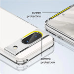 Crystal Clear Drop-Tested Case for Google Pixel 10 Series