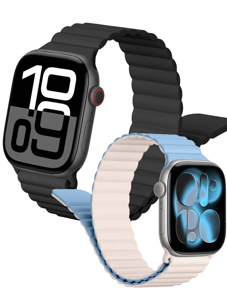 Premium Magnetic Loop Strap for Apple Watch