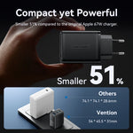 Vention 65W USB-C GaN Charger