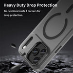 MagSafe Compatible Ultra-Thin Translucent Case for iPhone 17 Series