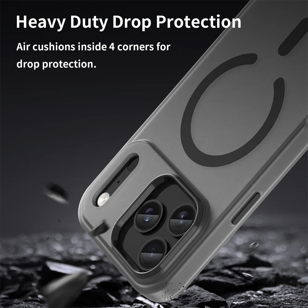 MagSafe Compatible Ultra-Thin Translucent Case for iPhone 17 Series