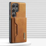 2-in-1 Detachable Magnetic Wallet Leather Case for Samsung Galaxy S25 Series