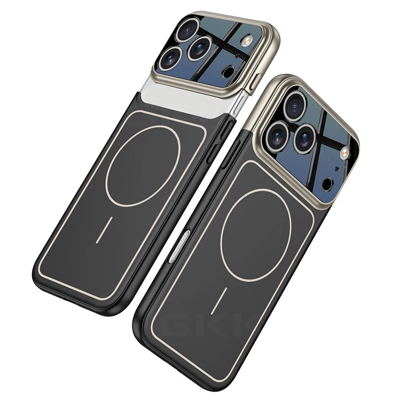 Ultra-Thin Shockproof Armor MagSafe Case for iPhone 17 Pro / Pro Max