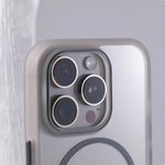 Transparent MagSafe Bumper Case with Alignment Ring for iPhone 12 Series