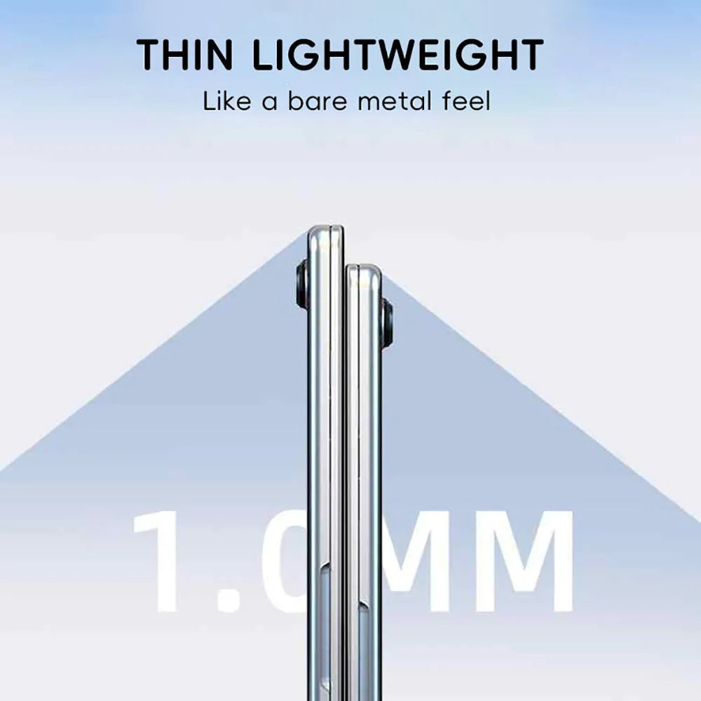 Ultra-Thin Clear Hard Case for MacBook Air M3