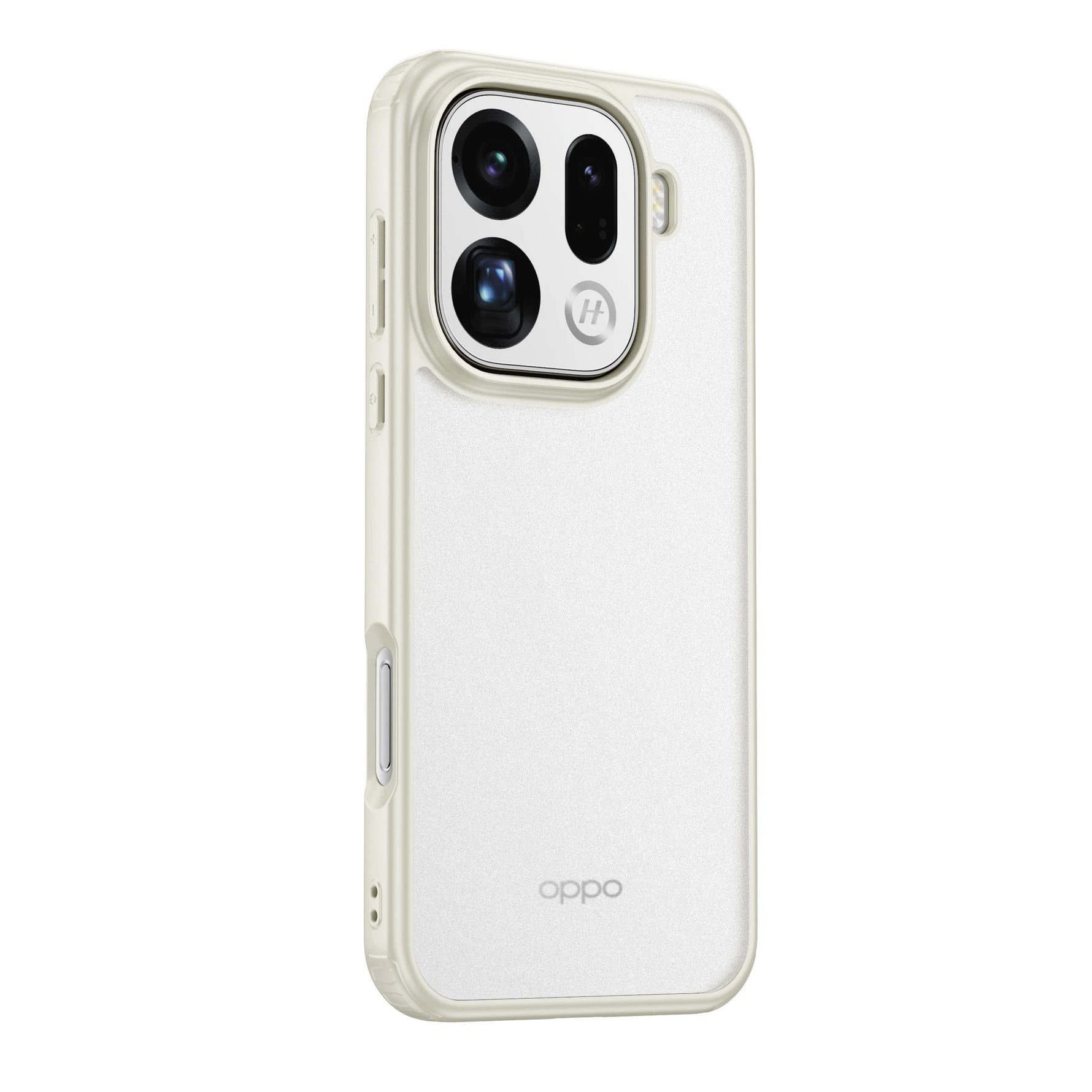 Durable Transparent Case for OPPO Find X9 / X9 Pro