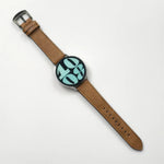 Premium Leather Watch Band Compatible With Galaxy Watch 6 & Galaxy Watch 6 Classic