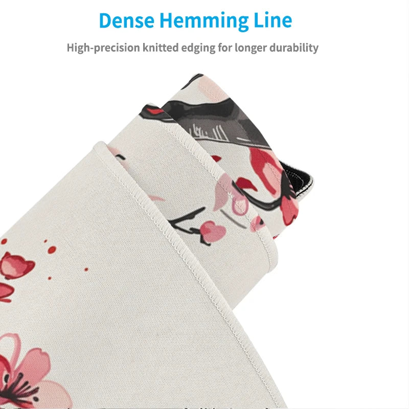 Non-Slip Rubber Base Gaming Mouse Pad