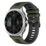 Durable No-Gap Sport Silicone Wristband for Samsung Galaxy Watch 8 & Galaxy Watch 8 Classic