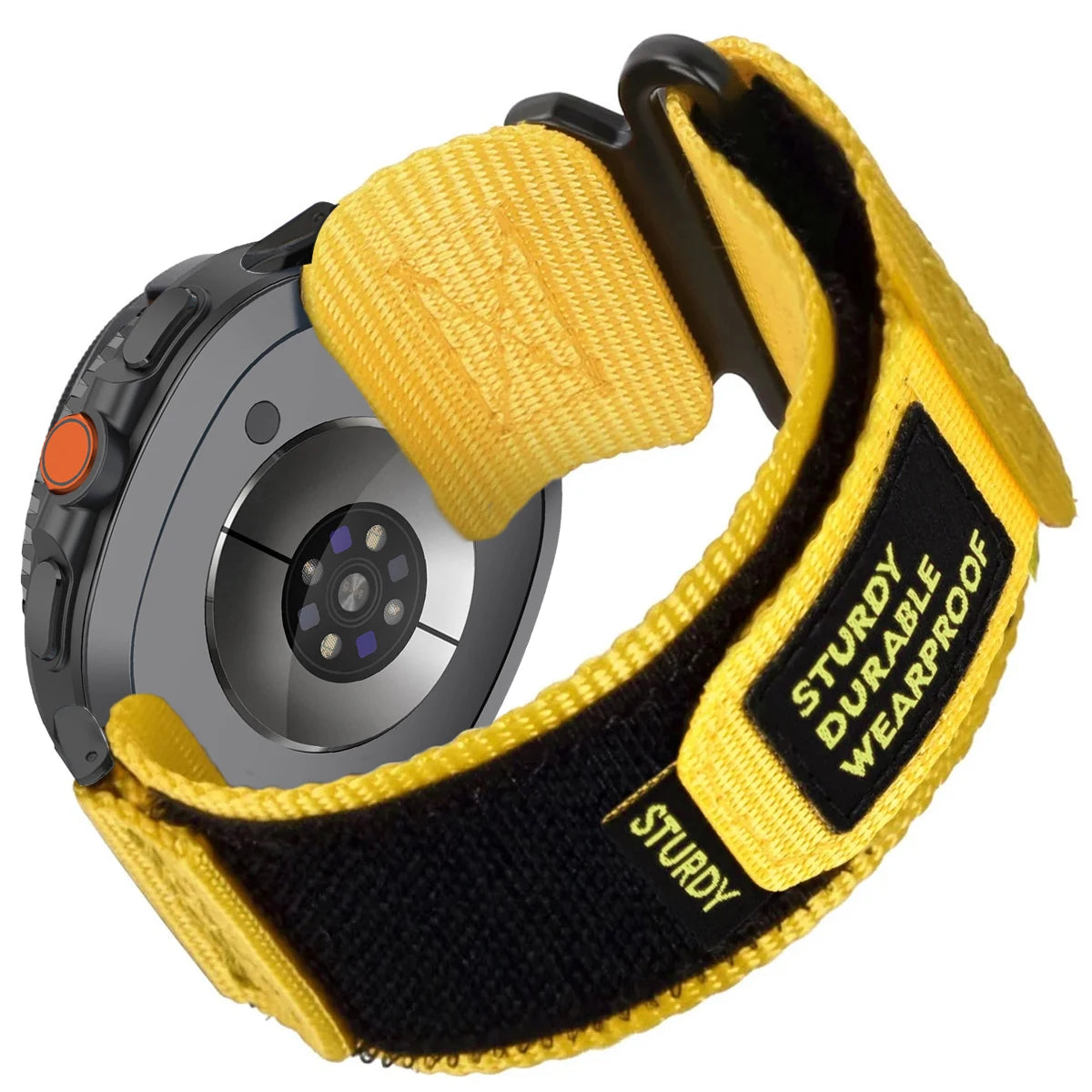 Breathable Sport Nylon Watchband for Samsung Galaxy Watch 8 & Galaxy Watch 8 Classic