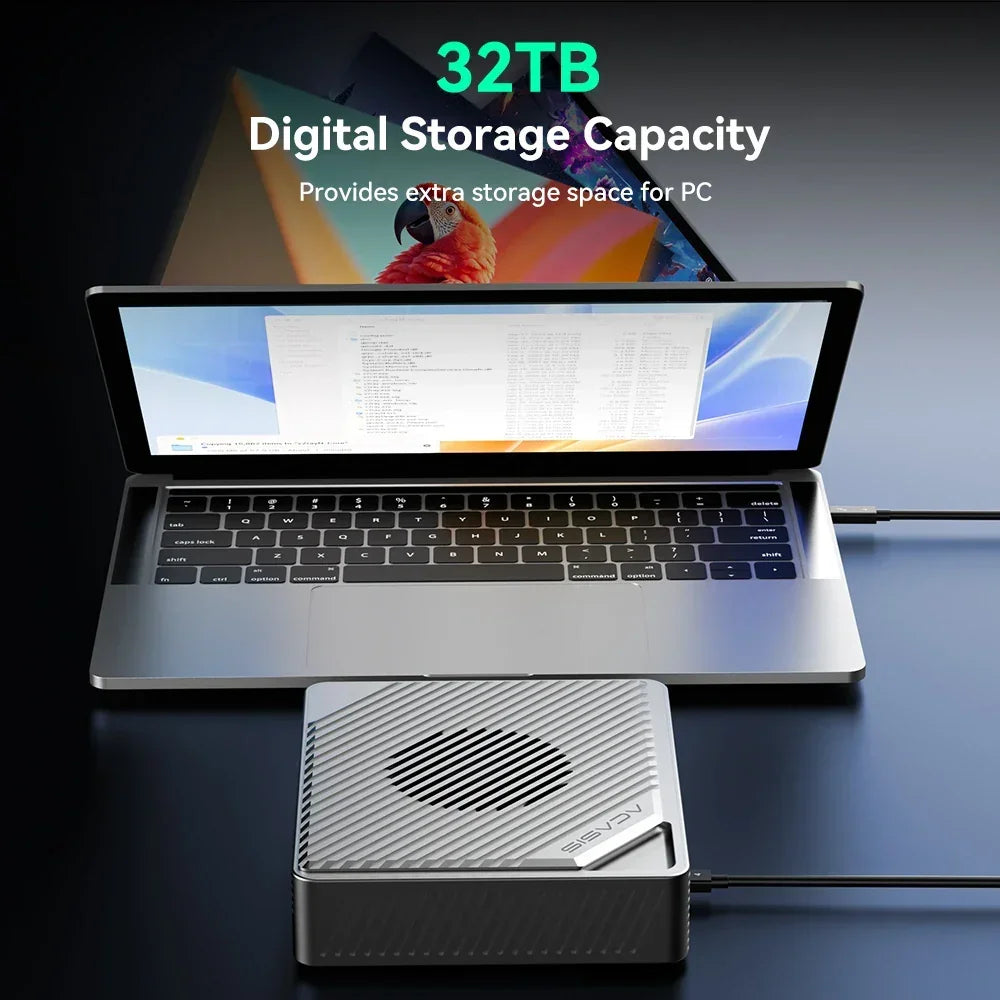 Acasis 4-Bay Thunderbolt 40Gbps SSD Enclosure