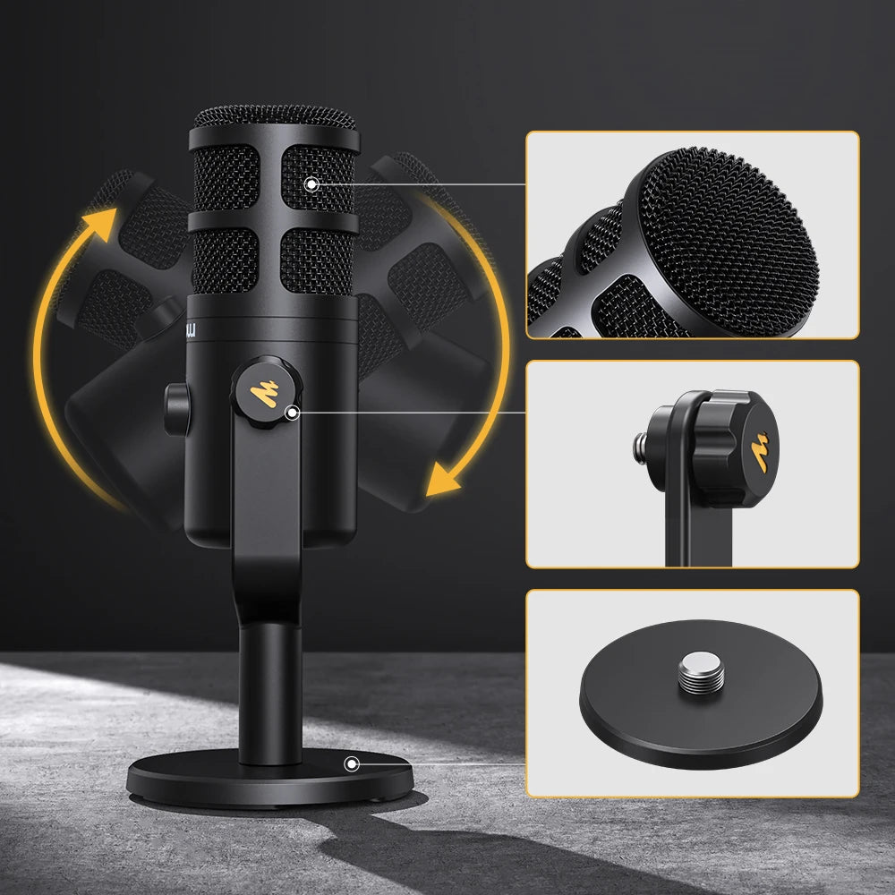 MAONO PD100U Dynamic USB Microphone