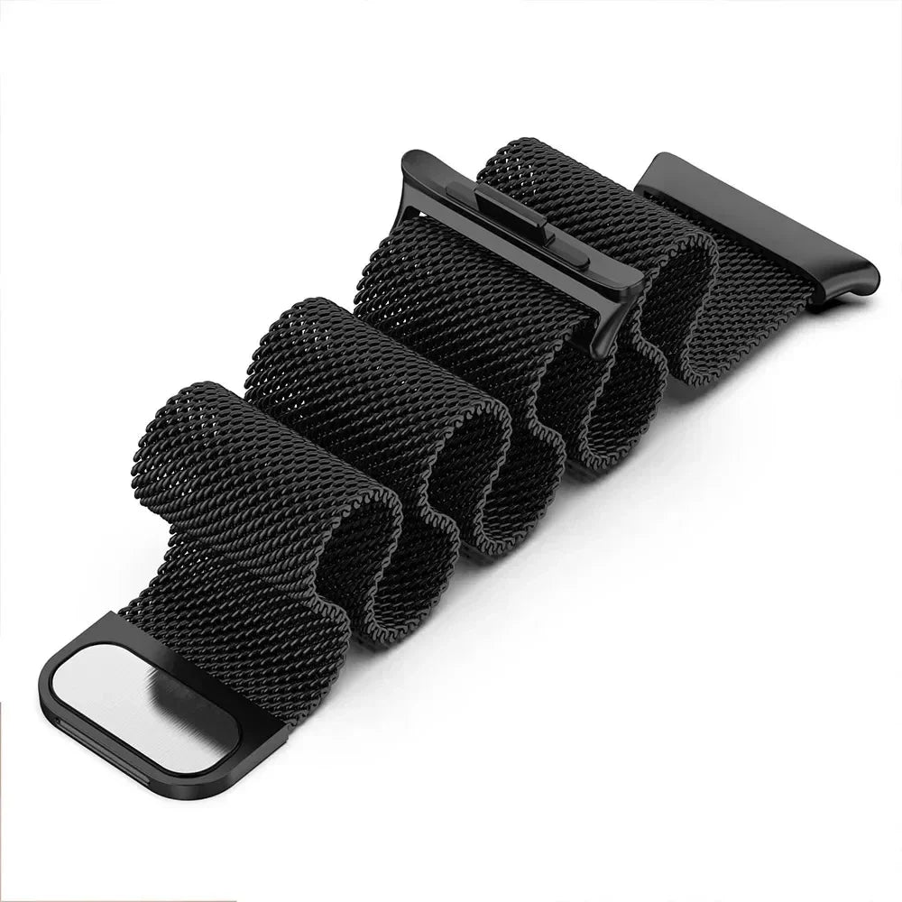 Milanese Mesh Wristband with Magnetic Clasp Adjustment for Samsung Galaxy Watch Ultra 2