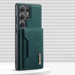2-in-1 Detachable Magnetic Wallet Leather Case for Samsung Galaxy S25 Series