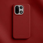 OnePlus 15 Genuine Cowhide Leather Back Cover Case