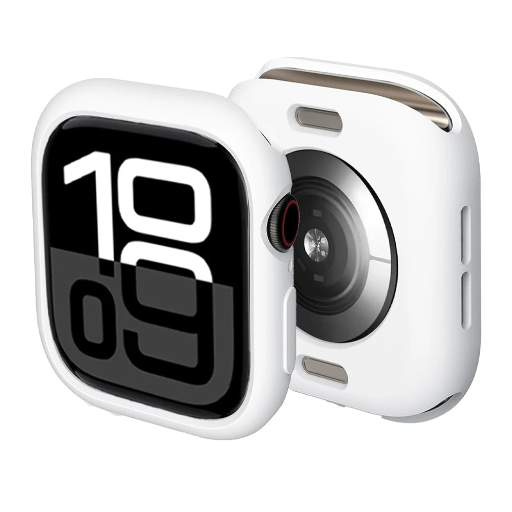 Protective Silicone Shell Bumper for Apple Watch Series 11