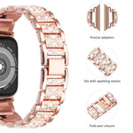 Slim Stainless Steel Glitter Strap for Samsung Galaxy Watch 8 & Galaxy Watch 8 Classic