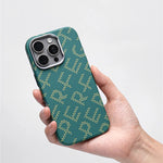 Carbon Fiber Texture MagSafe Case for iPhone 16 Series