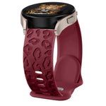 Engraved Silicone Strap for Samsung Galaxy Watch 6 & Galaxy Watch 6 Classic