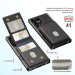 Premium Leather Case with Detachable Card Slot Wallet for Samsung Galaxy S26 Series
