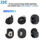 JJC 2-Pack Scratch-Resistant Quick Release Camera Straps
