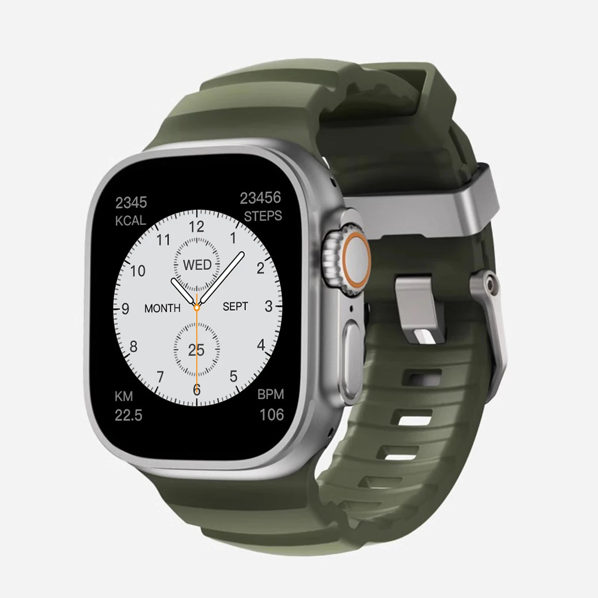 Durable Sports Silicone Band for Apple Watch