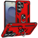 Samsung Galaxy S26 Series Shockproof Case with Metal Stand