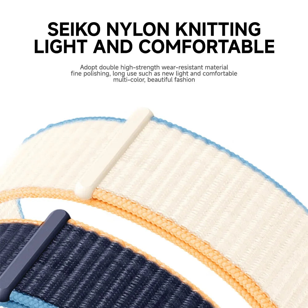 Breathable Nylon Loop Strap for Samsung Galaxy Watch Ultra and Samsung Galaxy Watch Ultra (2025)