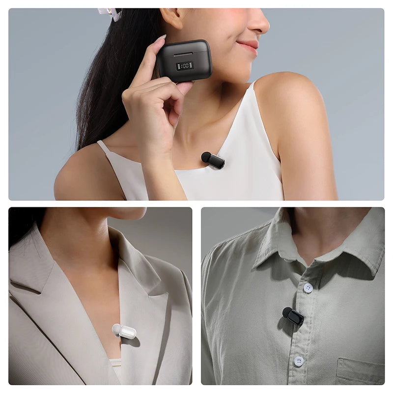 Ulanzi A200 Mini Wireless Lavalier Microphone