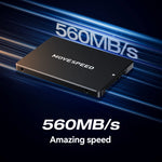 MOVESPEED 2.5" SATA 3.0 Internal SSD