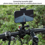 Sunnylife Universal Bicycle Mount Bracket with 1/4” Adapter