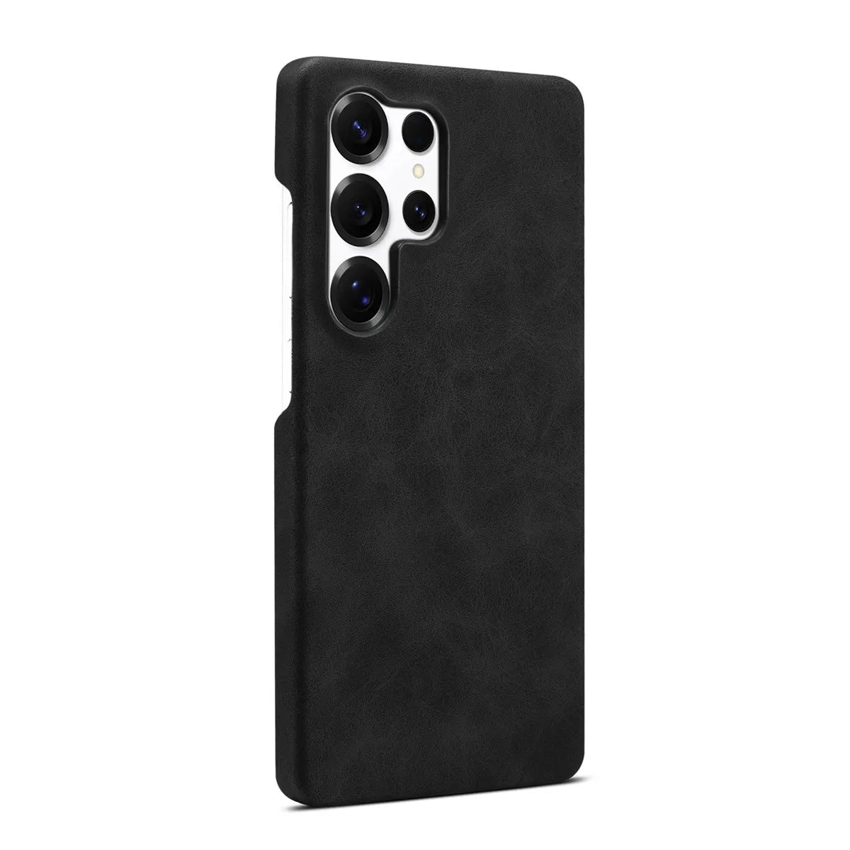 Luxury Retro Leather Case for Samsung Galaxy S25 Series